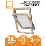 Fereastra mansarda DAKEA BETTER ENERGY KAV B1500