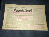 ZIARUL ROMANIA LIBERA 29 IULIE 1949