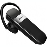 Casca Bluetooth Jabra Talk 15, Multipoint, Negru, Handsfree