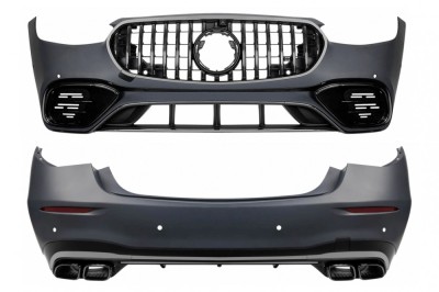 Pachet Exterior Mercedes S-Class W223 Limousine (2020-up) S63 Design Performance AutoTuning foto