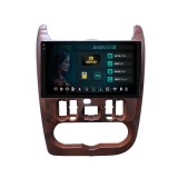 Navigatie 2K Dacia Logan Duster Sandero (2008-2013) rama mahon 4GB RAM Android Octacore Slot Sim 4G DSP GPS Wi-FI Carplay Android Auto USB Bluetooth W