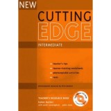 New Cutting Edge Intermediate Teachers Book and Test Master CD-Rom Pack - Helen Barker