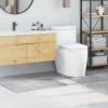 VidaXL Covoraș de baie 2 pcs Gri 50 x 50 cm Polipropilenă 4019855