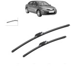 Cumpara ieftin Set 2 Stergatoare RENAULT MEGANE II Saloon (LM0/1) 2003-2010, pentru parbriz, Bosch Aerotwin