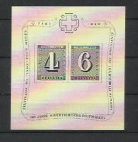 Elvetia MNH 1943 - Mi Bk 8 - Centenarul timbrului B2, Nestampilat