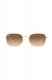 Ray-Ban ochelari de soare culoarea auriu