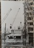 Cutremurul din 1977, bloc in Lizeanu// fotografie de presa, Romania 1900 - 1950, Portrete