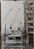 Cutremurul din 1977, bloc in Lizeanu// fotografie de presa