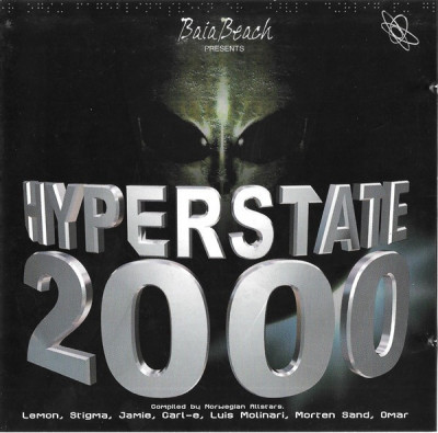 CD Hyperstate 2000 , original, holograma, Techno foto