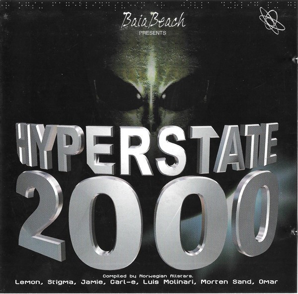 CD Hyperstate 2000 , original, holograma, Techno