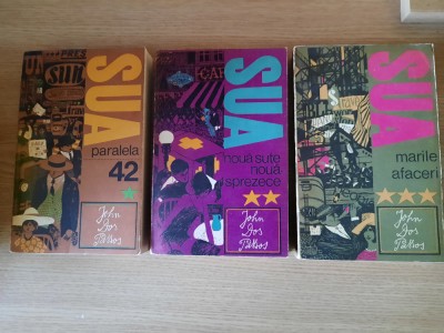 SUA (3 volume): PARALELA 42. NOUA SUTE NOUASPREZECE. MARILE AFACERI &amp;ndash; JOHN D.P. foto