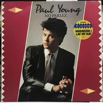 VINIL No Parlez - Paul Young LP (VG+) foto