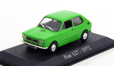 Machete auto Fiat 127 - 1972 1:43 foto