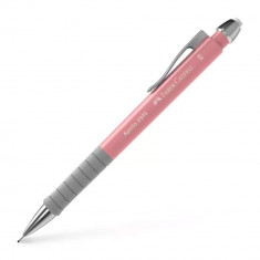 Creion Mecanic Apollo Faber-Castell, Mina 0.5 mm, Rose, Creioane Mecanice, Creioane Faber-Castell, Creion cu Mina, Creioane cu Mina, Creioane Mina 0.5