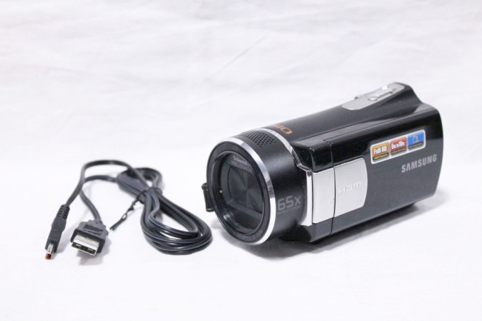 Camera video digitala Samsung SMX-K40BP 8 gb 52X ZOOM
