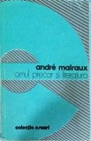 Andre Malraux - Omul precar si literatura, Editura Univers, Eseuri, 1980, limba romana