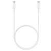 Cablu de date si de incarcare Tip-C, 3 A, 1 metru, Alb