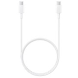 Cablu de date si de incarcare tip-c, 3 a, 1 metru, flippy, alb