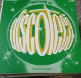 Vinil 1 Vinyl Electrecord invitatie la discoteca
