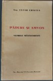 Ing. CEZAR CRISTEA - PADURE SI AMVON: VETRELE MANASTIRESTI (DREPTATEA OAMENILOR DIN PADURE SI JUDECATA PREACUVIOSILOR AMVONULUI) [BUCURESTI, 1937]