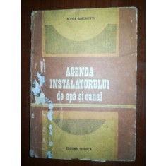 Agenda instalatorului de apa si canal- Aurel Simonetti