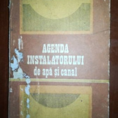 Agenda instalatorului de apa si canal- Aurel Simonetti