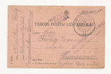 D4 Carte Postala Militara k.u.k. Imperiul Austro-Ungar ,1916 Temesvar, TImisoara, Circulata, Printata