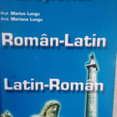 Marius Lungu - Dictionar roman-latin, latin-roman