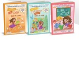 Set pe discipline - O aventura educativa prin clasa a II-a (3 carti)