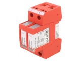 Limitator de supratensiuni Tip 2 Poli: 1 NPE 20kA -40&divide;80&deg;C
