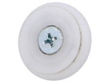 Rola ghidare din tehnopolimer POM &Oslash;max: 26mm Filet extern: M6