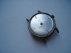 Ceas mecanic sovietic 15 rubine, defect, Analog, Casual, Metal necunoscut