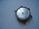 Ceas mecanic sovietic 15 rubine, defect, Analog, Casual, Metal necunoscut