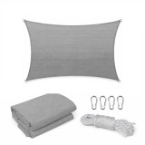 Leziter Rana Sun sail dreptunghiular 3x4 m gri