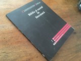 CONSTANTIN JINGA, BIBLIA SI SACRUL IN LITERATURA. CU 4 STUDII DE CAZ: NICHIFOR CRAINIC, V. VOICULESCU, MIHAIL AVRAMESCU SI DANIIL SANDU TUDOR.