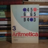 EUGENIA COVACEANU - ARITMETICA : MANUAL PENTRU CLASA A III-A , 1977 *