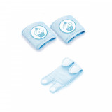 Genunchiere de protectie pentru bebelusi Cupcake (Culoare: Bleu), BabyJem