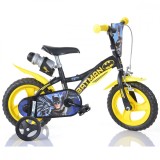 Cumpara ieftin Bicicleta pentru copii Batman Dino Bikes 12 inch cu roti ajutatoare