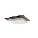 Plafoniera Andra Wenge 2xE27 60W, Erste