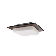 Plafoniera Andra Wenge 2xE27 60W
