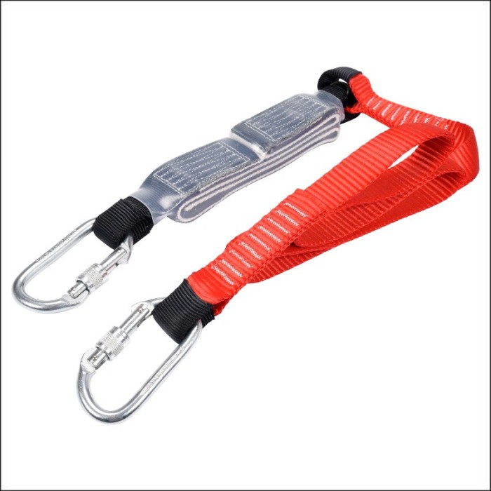 YT-74227 YATO Banda de sustinere cu amortizor si 2 carabine, lungime 1800 mm
