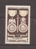 Franta 1952 - Centenarul Medaliei militare, MNH, Nestampilat