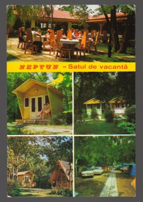 CPIB 19044 CARTE POSTALA - NEPTUN. SATUL DE VACANTA, MOZAIC, NECIRCULATA foto