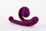 Vibrator Special Magic Snail Magic Flexible Vibrator, Violet, X-Men