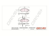 Dr!ve+ DP1010.10.0743 set placute frana,frana disc