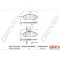 Dr!ve+ DP1010.10.0743 set placute frana,frana disc