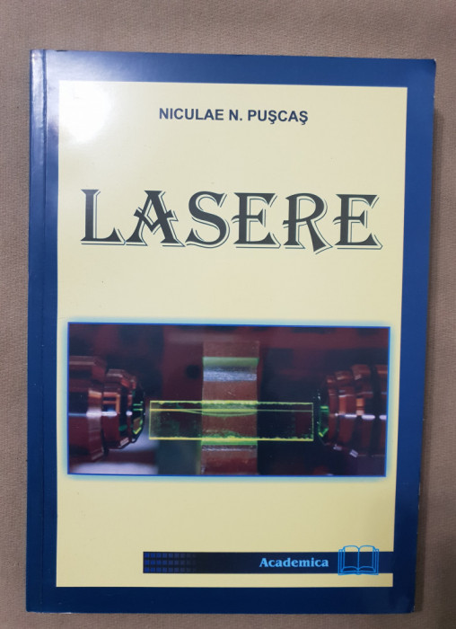 LASERE - Niculae N. Pușcaș