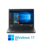 Laptopuri Fujitsu LIFEBOOK U728, Quad Core i5-8250U, SSD, Webcam, Win 11 Pro