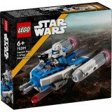 Lego star wars tm micronava de lupta y-wing a capitanului rex 75391