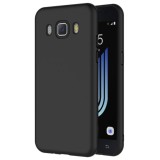 Husa de protectie ultraslim pentru Samsung Galaxy J5 2016, Silicon, Negru, ALC MOBILE